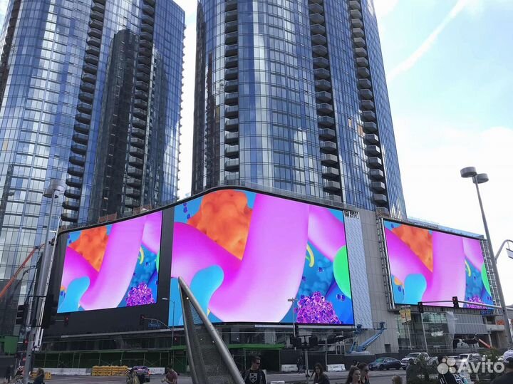 Рекламный экран