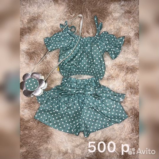 Одежда на девочку б/у