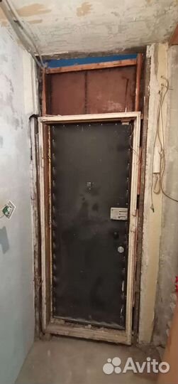 Дверь входная металлическая