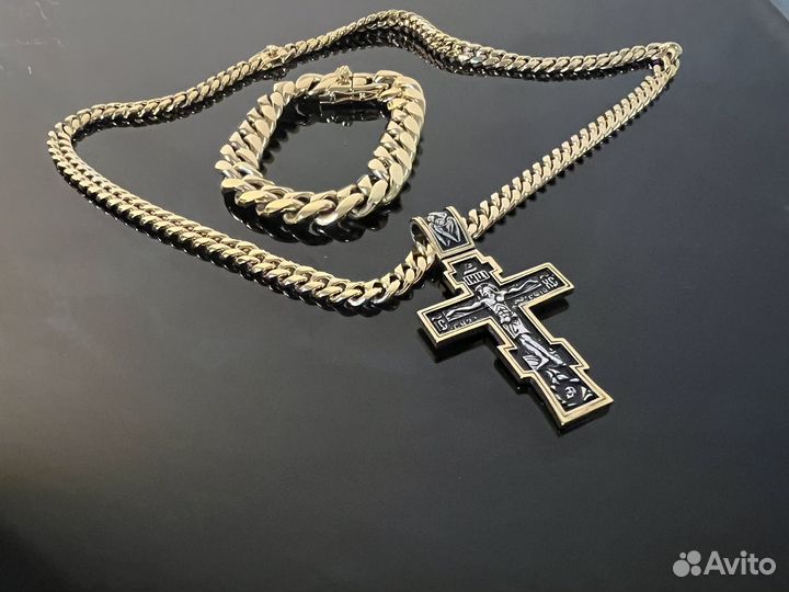 Цепочка и браслет