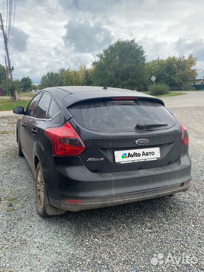 Ford Focus 1.6 МТ, 2013, 259 000 км