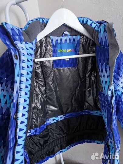 Зимний костюм для девочки, мальчика 116-122