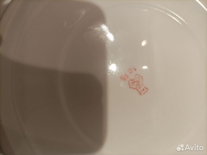 Супница и кувшин фарфор Добрушский лотом