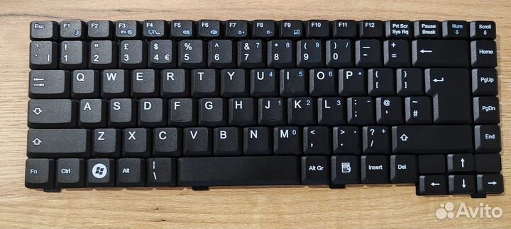 Клавиатура для ноутбука Fujitsu-PA1510,2510,2515