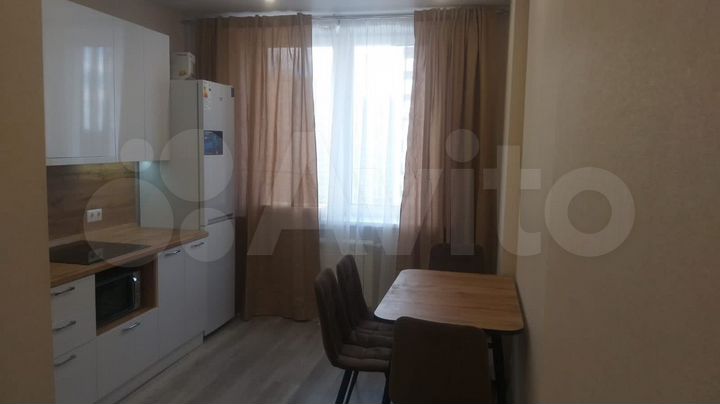 1-к. квартира, 38 м², 15/25 эт.