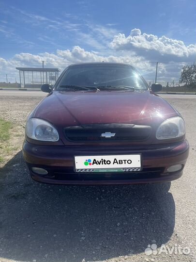 Chevrolet Lanos 1.5 МТ, 2007, 160 000 км