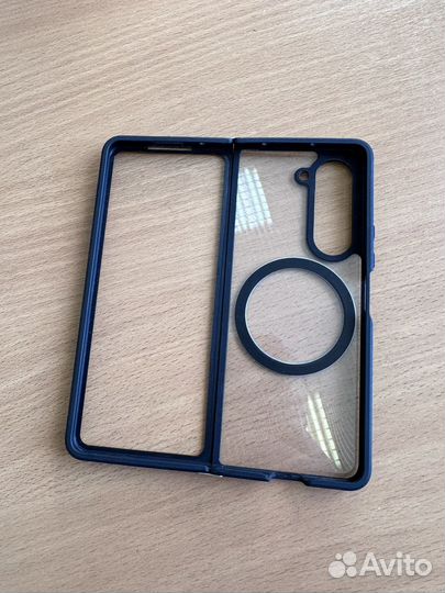 Чехол для samsung galaxy z fold 5 carbon magsafe