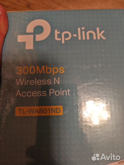 Точка доступа TP Link TL-WA801ND