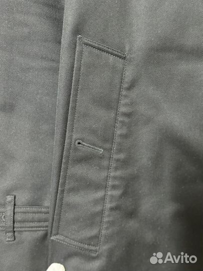 Мужской тренч burberry