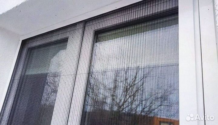 Москитные сетки плиссе