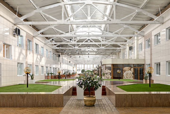 Помещение 999.4 м² в Бизнес-парке 