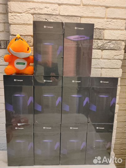 Новая запечатанная умная колонка Алиса Яндекс 2