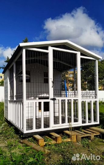 Вольер для собаки