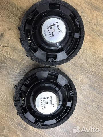 Mitsubishi Lancer ASX динамик в дверь