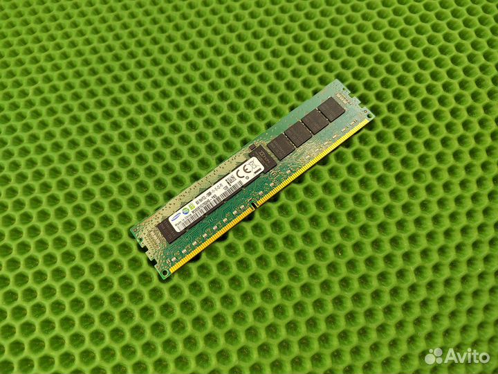 Память DDR3 ECC REG samsung 8GB 1600 MHz 1Rx4