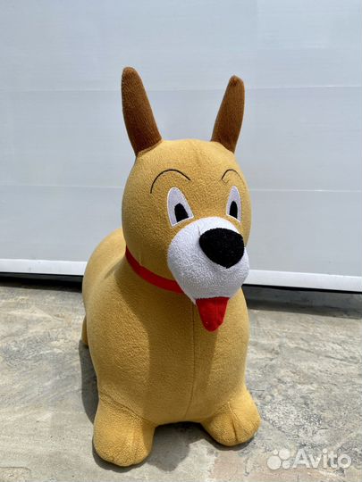 Собака - попрыгушка