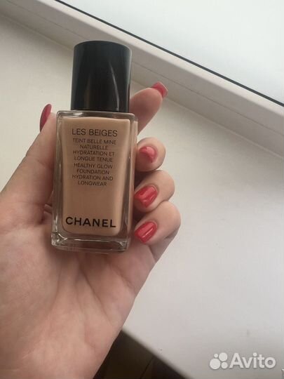 Тональный крем chanel les beiges