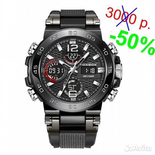 Часы для водных видов спорта Foxbox