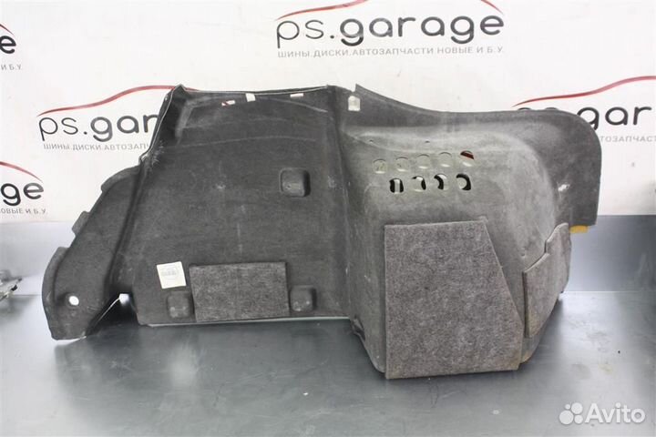 Обшивка багажника левая Skoda Octavia A7 2017-20