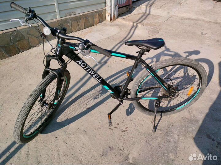 Велосипед бу взрослый actiwell inspire 27.5