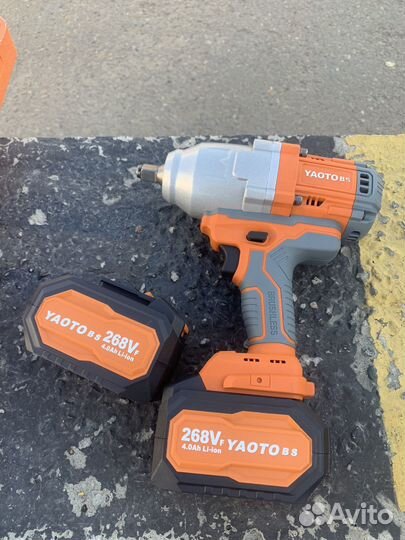 Гайковерт ударный аккумуляторный 2000Нм 1/2 дюйма