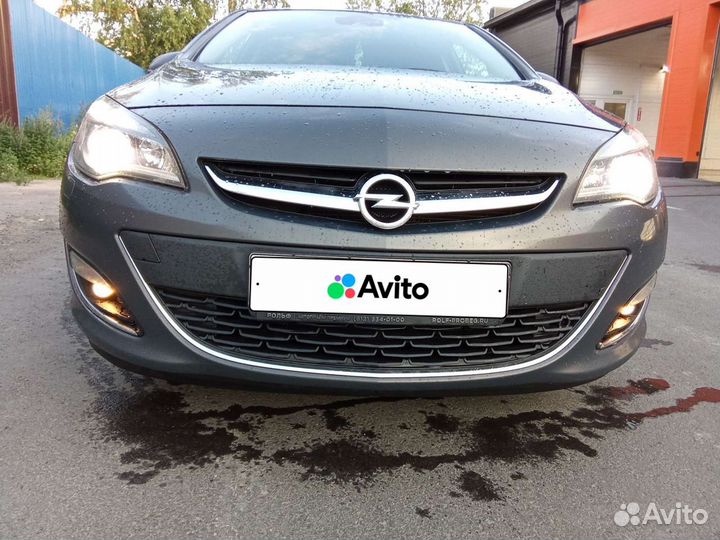 Opel Astra 1.4 AT, 2013, 157 000 км