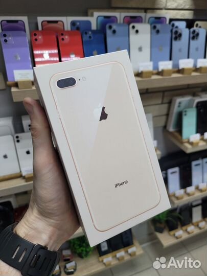iPhone 8 Plus, 128 ГБ