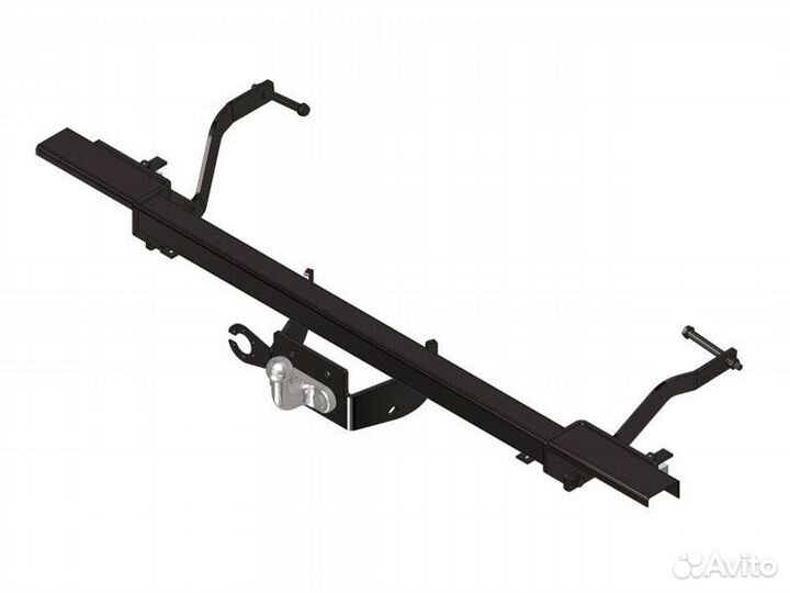 Фаркоп установка тсу Fiat Ducato III, 4-дв. фургон