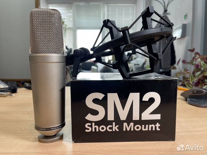 Студийный конденсаторный микрофон rode NT2-A