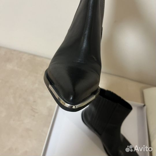 Полусапоги женские зимние 37 размер