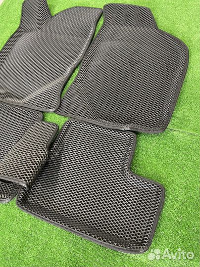 Коврики 5D 3D Ева Эва EVA Лада гранта c бортиками