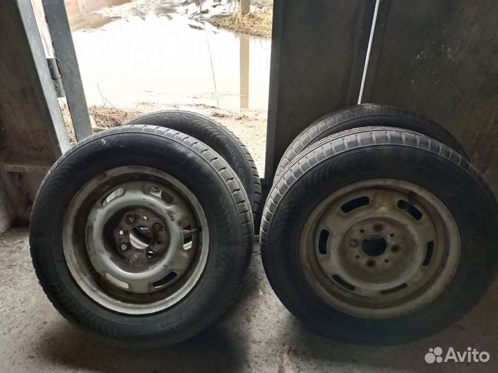 Колеса r 13 летние на Ваз штампы