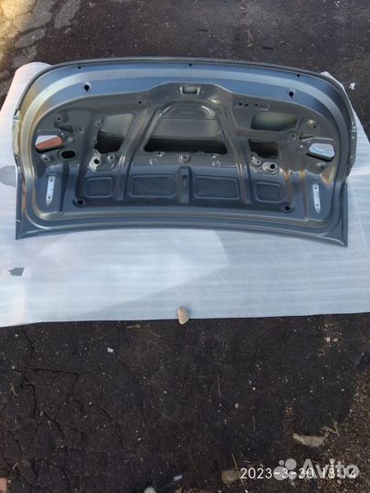 Крышка багажника на hyundai solaris 2