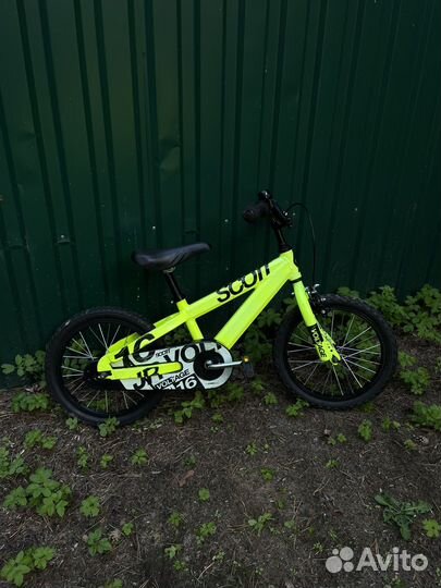 Велосипед Scott voltage 16