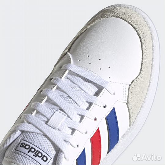 Кожаные Кроссовки Adidas Breaknet FZ1837