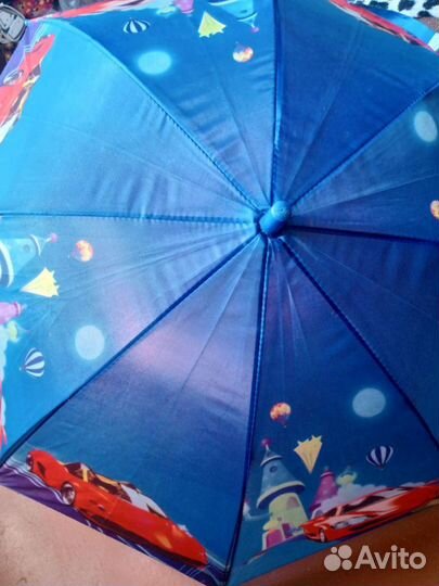 Зонт детский для мальчика