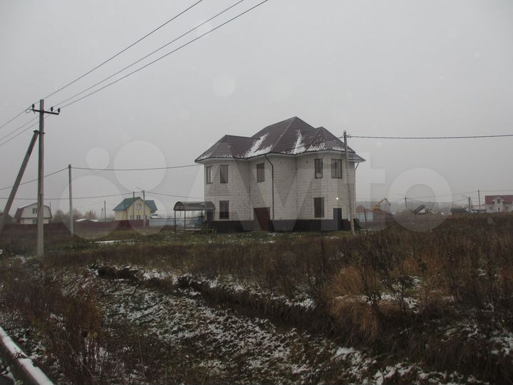 Коттедж 278 м² на участке 8,5 сот.