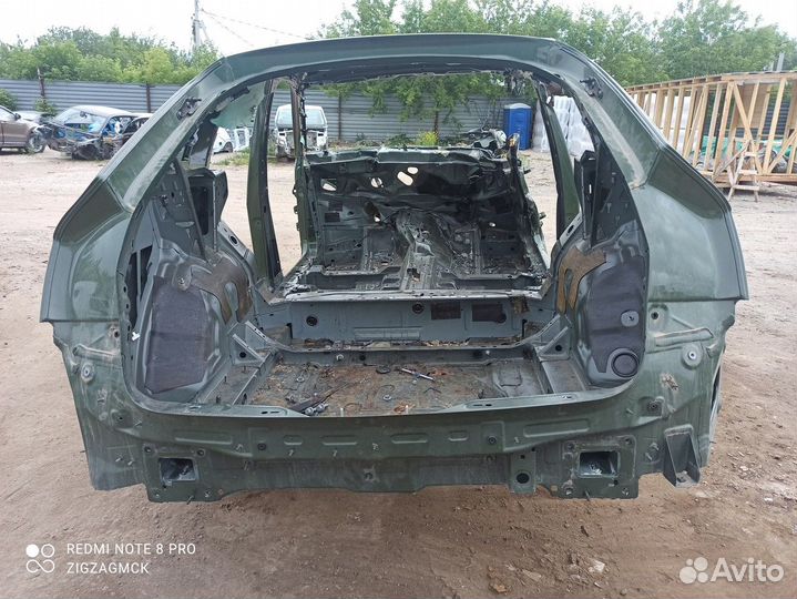 Задняя часть кузова (Audi Q5 Sportback FY)