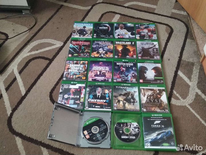 Игры на Xbox one,x,s