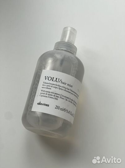 Davines volu спрей hair mist