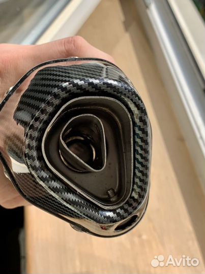 Глушитель на мотоцикл