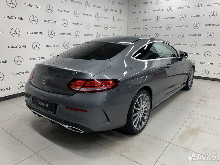 Mercedes-Benz C-класс 1.6 AT, 2019, 42 263 км