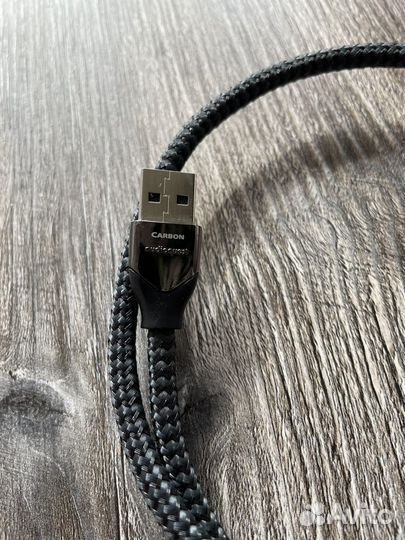 Кабель Audioquest Carbon usb 0,75m