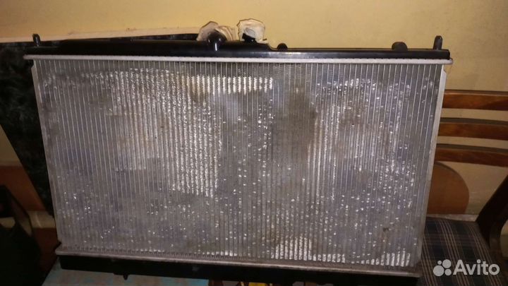 Радиатор основной митсубиси лансер9
