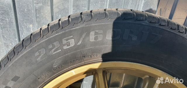Колеса r17 5x100 лето 225х60 r17