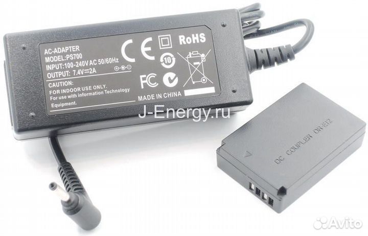 Сетевые адаптеры для Canon Nikon Sony