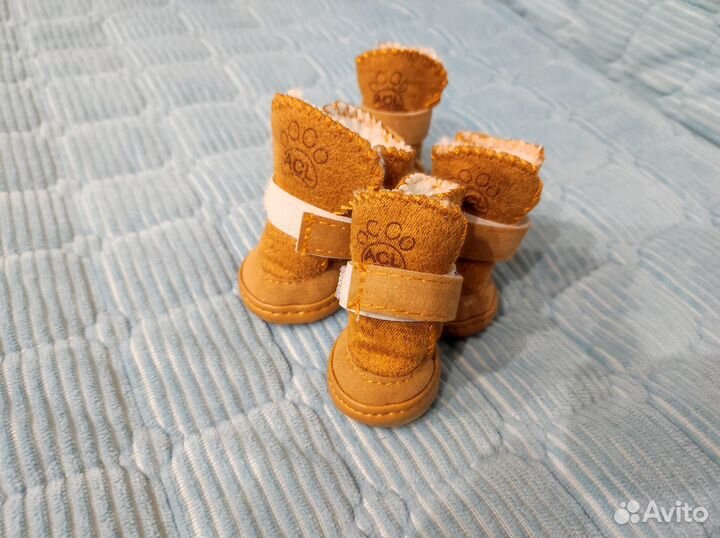 Сапожки для щенка