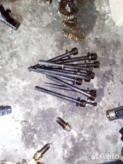 Болты гбц на Инфинити FX 35