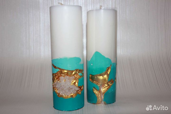 Свечи в бетоне