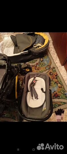 Коляска 3 в 1